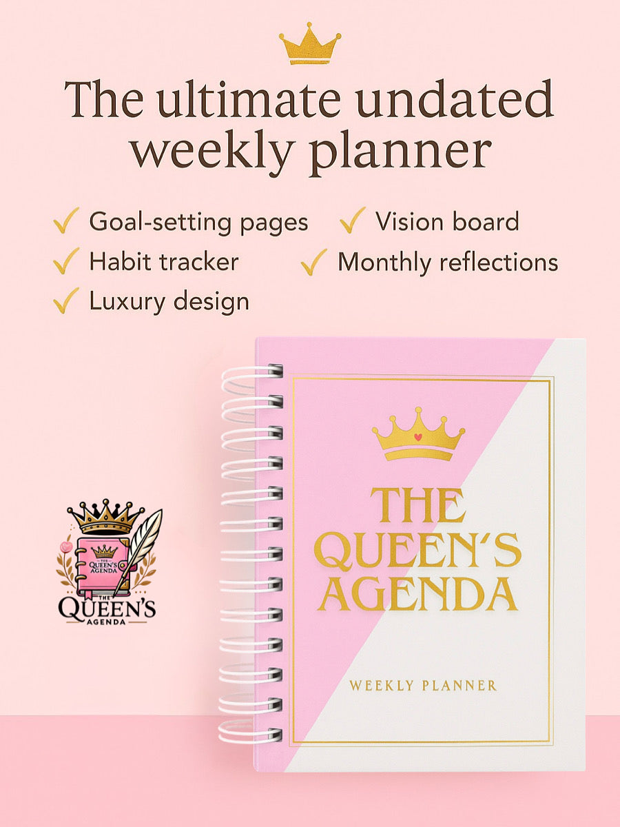 The Queens Agenda – Your Ultimate Weekly Planner